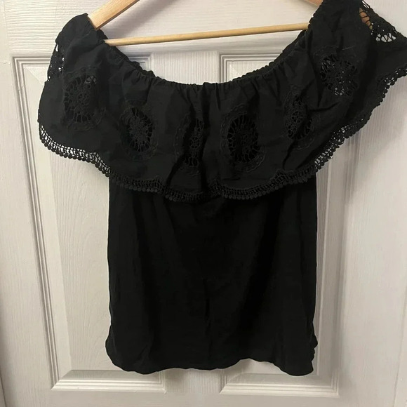 Women’s Ann Taylor Loft Top Medium - Picture 2 of 7